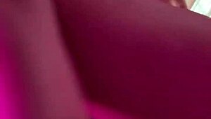 Watch this hottie rip clothes off for fingering frenzy