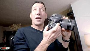 casting elora mancini french milf spins into hard mmf threesome with nikao terry kemaco!