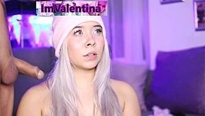 valentina's colombian bbw dreams tied up submissive rough fucked daily by fat cock in college nature revealing bubble butt