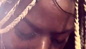 Pretty Dutch Girls Take Double BBC Creampie Doggystyle