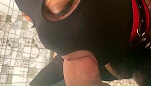 as curvy latina milf housewife i serve coffee with breast milk