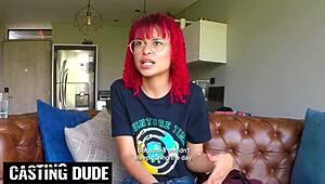 ever tried a super tight latina teen's first anal with gagging deepthroat?