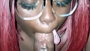 Intense Cityscape Blowjob Explodes in Sky-High Facial