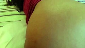 whoa my big ass teen hijastra loves her padrastro's monster cock deep in her gaping anal creampie!!