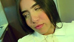 omg 😩 horny tattooed student blue eyes petite latina craves stepbro creampie assplay uniform 🔥