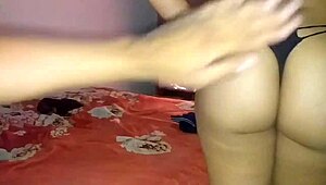 damn this latina's huge ass had me going all night long