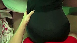 will this curvy latina's ass worship make him lose his virginity?