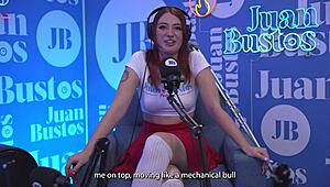 colombian babe fights intense sybian orgasm and clit vibes before shibari ropes tighten