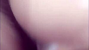 Indonesian girl shyly tempted home while parents away