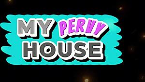 beautiful milf holiday turns thanksgiving fun with family... not her son