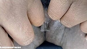 mature chubby latina milf fingers her fat hairy pussy moaning loud