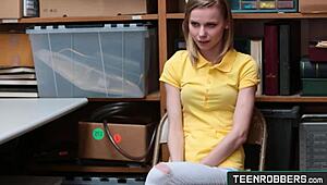 shoplifter catarina petrov tempted into secret garage deal after close call