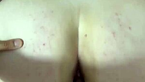 She starts by sucking his cock then rides it in her pussy before taking it deep in her ass