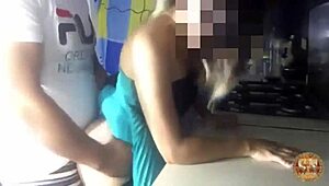 hey 😏 i fuck my stepsis in the kitchen quickie while everyone sleeps then anal her 🍑🔥