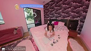 xxlayna marie fucks pool guy cumming to punish ex