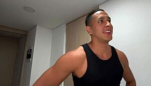 Hey Neighbor Wanna Threesome While Husband Watches Me Take It In The Ass Hard!