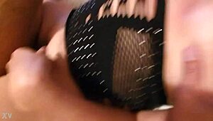 Nasty Wife's BIRTHDAY GIFT in lingerie with dildo play part 5.