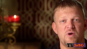 Swingers Slip Into Jacuzzi for Secret Hot Tub Teasing