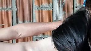 guy rams friend's girlfriend pussy after first kiss