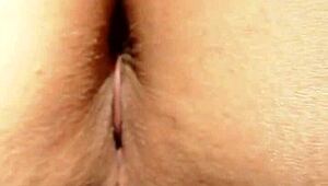 Ever Wondered How A Mature Blonde Wife's Huge Shaved Cunt Lips Grind On Hot Meatbox In Homemade Flashing?