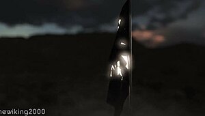 giantess vore classic by thewiking2000 swallows huge loads tall mature style