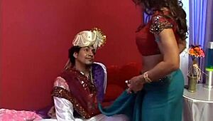 the princess of persia indulges in her first steamy encounter with a mature lover