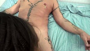 whore layla in the house beggin for cum in her dirty italian mouth