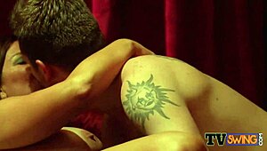 Swingers Slip Into Jacuzzi for Secret Hot Tub Teasing