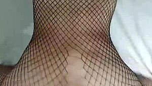 my beautiful girl comes home after school craving raw sex sans condom in fishnets isis sun