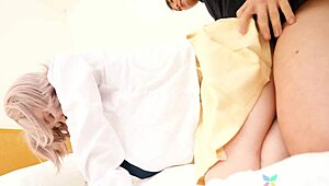 Saeko Ishiki's Sultry Suck Before Riding Rock-Hard Japanese Dick