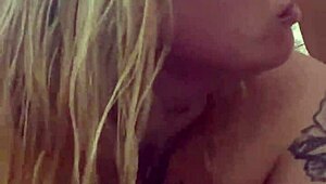 She starts by sucking his cock then rides it in her pussy before taking it deep in her ass