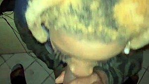 WOW! SUCKING VEGETA'S HUGE BLACK COCK AT FLORIDA BEACH TIL CUMSHOT DEEPTHROAT!