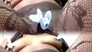 cyndy blackslave fat ass gets spanked hard