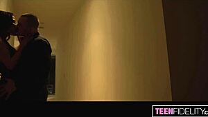 James Deceives Wife by Pounding Maya’s Tight 18+ Teen Pussy at Wedding