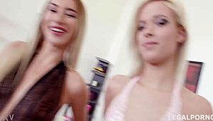 ria sunn katrin get double addicted 4on2 pounding