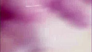 Indonesian girl shyly tempted home while parents away