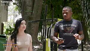 Jhay Killer Lures Street Colombian for Bath Then Double Anal Gangbang