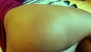 whoa my big ass teen hijastra loves her padrastro's monster cock deep in her gaping anal creampie!!