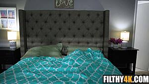 One Last Time POV with Petite Step-Daughter Yumi Sin and Charles Dera