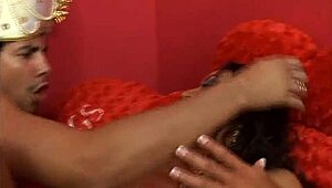 the princess of persia indulges in her first steamy encounter with a mature lover