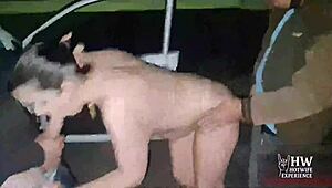 monica lima teaches wives hotwife secrets in public square sluttily