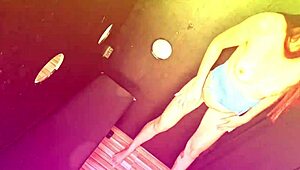 slutty wife swallows unknown gloryhole loads in creampie frenzy