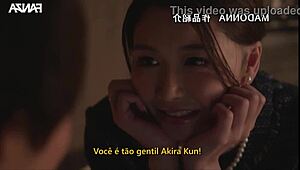 My Stepmom GAVE me a GRADUATION gift - Ayumi Ryou LEGENDADO