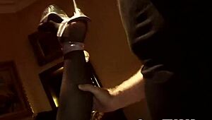 Kaia Kane Drains Two Cocks! Seductive MMF Facial Cumshot