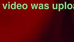 Cock Hungry BBW Milf Sucks Strokes Blindfolded Swallows Cum Close-Up