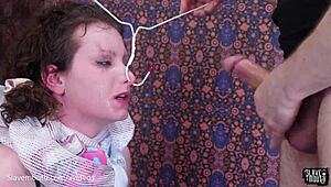 Paige Pierce Nose Pierced Hanger Face Fuck Punishment