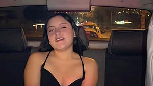 you fucked your driver raw and let him creampie your oiled latina ass??