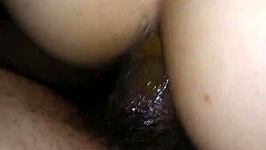 plump japanese gay amateur takes bareback anal creampie bent over
