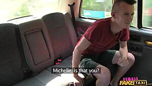 blonde pornstar with big tits rides lucky skinny student in fake taxi
