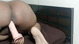 Curious college coed niharika reveals her tight untouched secrets in bedroom solo.